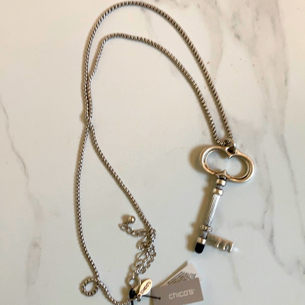 Chico’s Key Pendant
